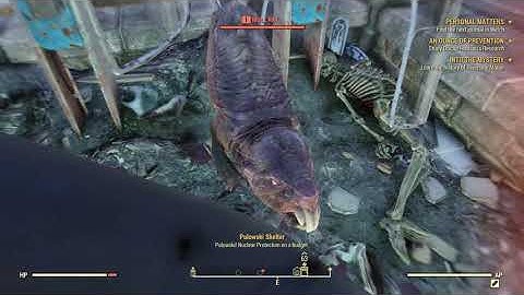 Fallout 76 Playthrough Part 19 - Into The Mystery and Initiate Of Mystery