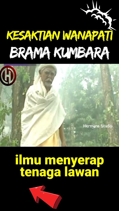 kesaktian wanapati putra brama kumbara, ilmu menyedot tenaga lawan #bramakumbara