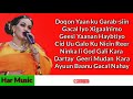 Yurub geenyo heesta gobanimo lyrics