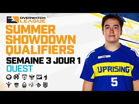 Overwatch League 2021 Saison | Summer Showdown Qualification | Semaine 3 Jour 1 — Ouest