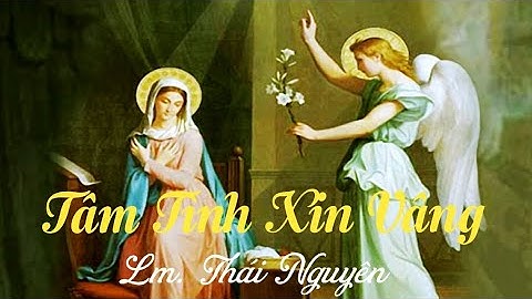 Tâm Tình Xin Vâng || Lm. Thái Nguyên || CN 27 TN. Đức Mẹ Mân Côi ||