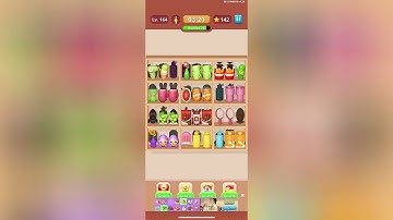 Goods Sorting Level 164 Solution Walkthrough 