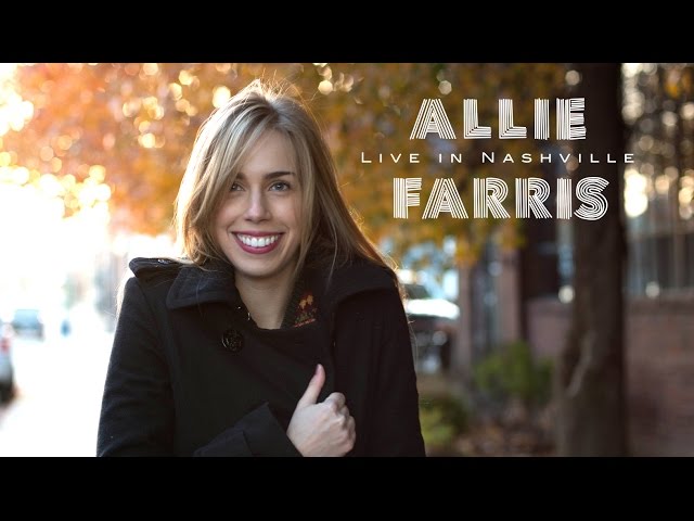 Allie Farris - Folk Star