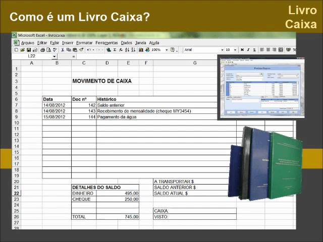 Modelo de Livro Caixa: o que é e como fazer? - Blog LUZ