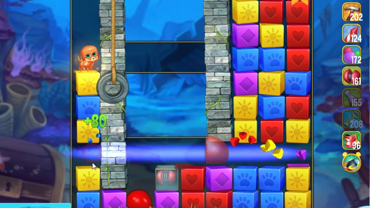 Pet Rescue Saga level 3169 no boosters ►TOBIAS DEAMON◄