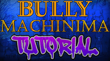 Bully Machinima Tutorial #1 (INTRODUCTION)