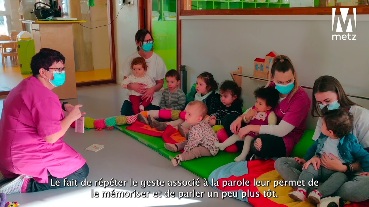La communication gestuelle associée à la parole - YouTube