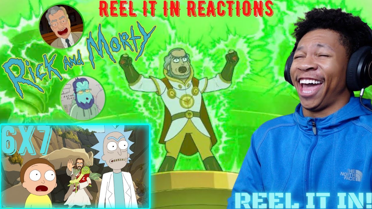 RICK & MORTY 6x7 | REEL IT IN REACTION | “Full Meta Jackrick”
