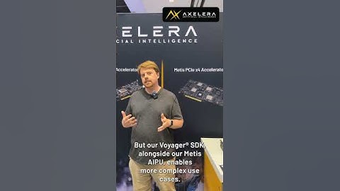 4K Edge AI Vision: Multi-Model Detection with Metis® AIPU & Voyager® SDK