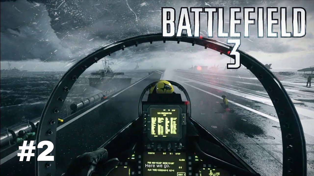 Going Hunting - Battlefield 3 Campaign Mode Gameplay Walkthrough Full Game Part 2