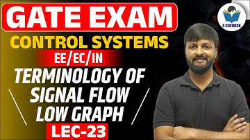 Lec 23 Terminology of Signal flow graph