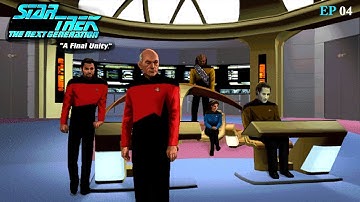 Star Trek: The Next Generation - A Final Unity - Retro Lets Play - Episode 4