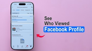 Wie heeft jouw Facebook-profiel bekeken? (Reality Check 2025)