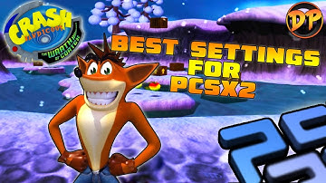 Crash Bandicoot The Wrath of Cortex BEST SETTINGS for PCSX2
