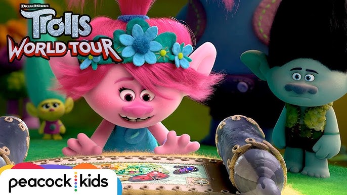 TROLLS WORLD TOUR  Pop Trolls Escape Lonesome Flats [Official