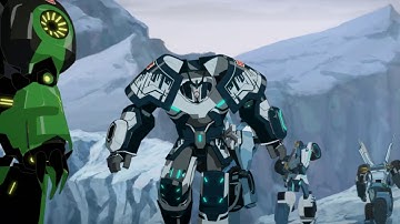 Transformers Robots in Disguise : S4E3 Part 3/4 | Combiner Force in Hindi |