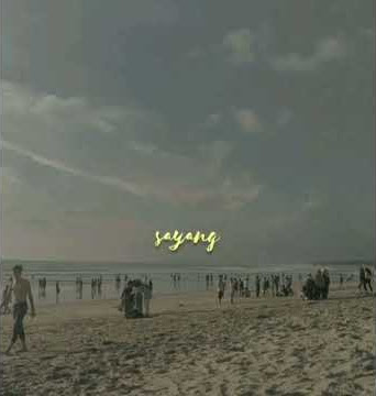 Story wa lagu jawa di pantai