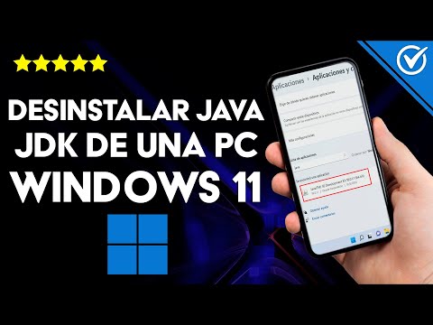 ¿Cómo desinstalar por completo JAVA JDK de una PC WINDOWS 11? - Que debes saber