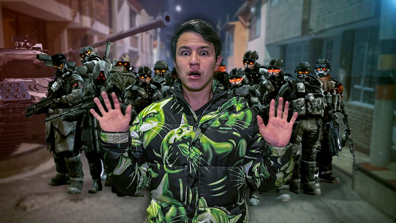 INVADEN MI CASA UNOS CAZADORES de ZOMBIES * Tiene INFORMACIÓN de TATIS