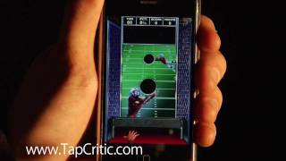 QB Pass Attack iPhone / iPod Touch Review screenshot 3