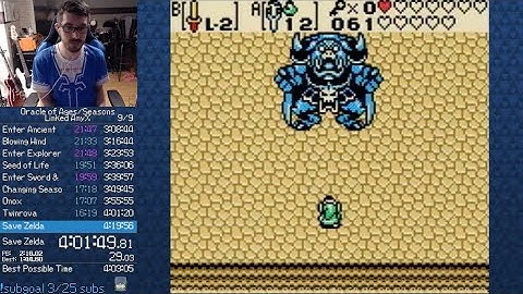 Oracle of Ages & Seasons - Linked Any% Speedrun - 4:04:01