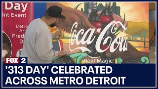 '313 Day' celebrated across Metro Detroit