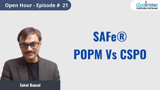 SAFe® POPM vs CSPO - iZenBridge