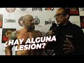 ¿Hay alguna lesión? Oscar Soto