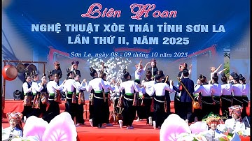 XÒE THÁI SƠN LA 2025 | LIÊN HOAN NGHỆ THUẬT DÂN GIAN TÂY BẮC | BUỔI 1 RỰC RỠ SẮC MÀU