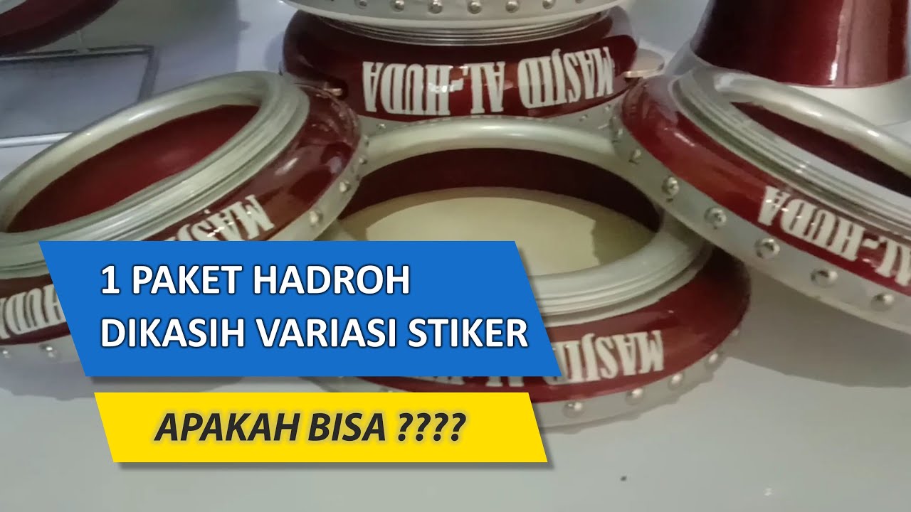 HARGA ALAT HADROH LENGKAP 1 SET POLOS ADA VARIASI ...