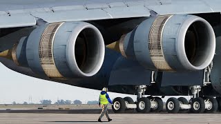 These US Air Force Engines are So Powerful They Can Stop a 420 Tons Aircraft