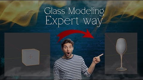 Creating a Realistic Wine Glass in Blender | 3D Modeling Tutorial