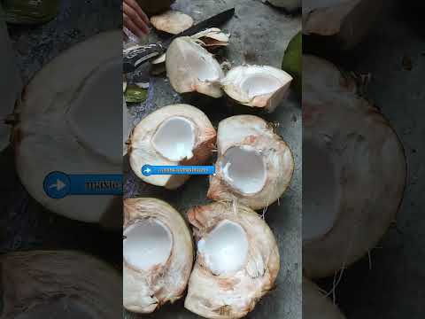 Fresh Buko in the morning