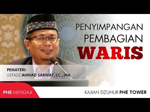 Video: Tafsiran Warisan Yang Tidak Dijangka