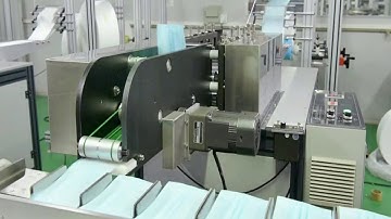 fully automatic face mask with inner ear loop making production equipment 1+2 high speed masks maker