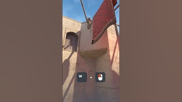 SURPRISE YOUR ENEMIES IN CONNECTOR ON MIRAGE #shorts #csgo #cs2