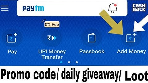 Paytm add money promo codes || FANMOJO unlimited Refer || Daily giveaway