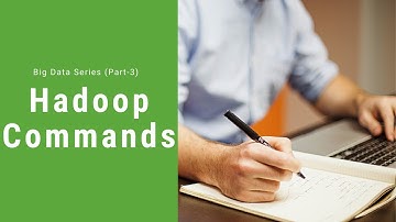 How to write commands in Hadoop | Big Data