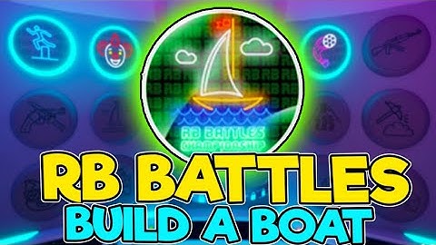 [EVENT] How to get Build A Boat RB Battles Championship Badge! [ROBLOX RB BATTLES]