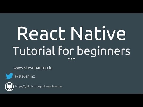 React Native Setup Lesson 3