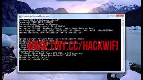 How To Hack WiFi Passwords   WEP, WPA, WPA2   YouTube