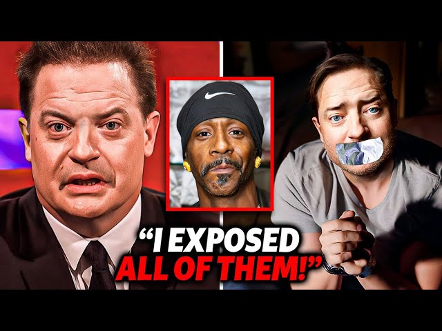 “Katt Is RIGHT!“ Brendan Fraser Reveals Hollywood Blacklisted Him For  Exposing A3use