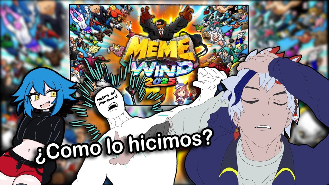 Reaccionando y Explicando como hicimos el MEMEWIND 2025