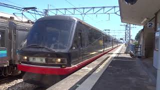 伊豆急行2100系　R-4編成　黒船電車　片瀬白田発車　2021年7月18日