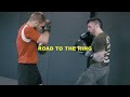 Mads Burnell boxes with Dan Hardy | Road to The Ring