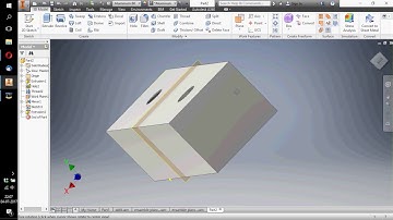 Asignacion material y apariencia   Autodesk inventor