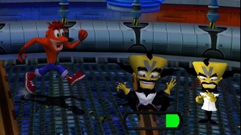 Crash Bandicoot : The Wrath of Cortex (XBOX) - 100% Ending + Credits