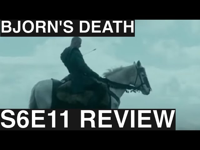 VIKINGS: BJORN DEATH SCENE [6x11] 