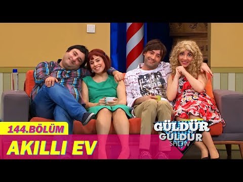 Güldür Güldür Show 144.Bölüm - Akıllı Ev