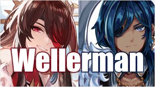 [Nightcore] - Wellerman - {Switching Vocals (Original)} ~ {Alina Gingertail & Nathan Evans} Resimi